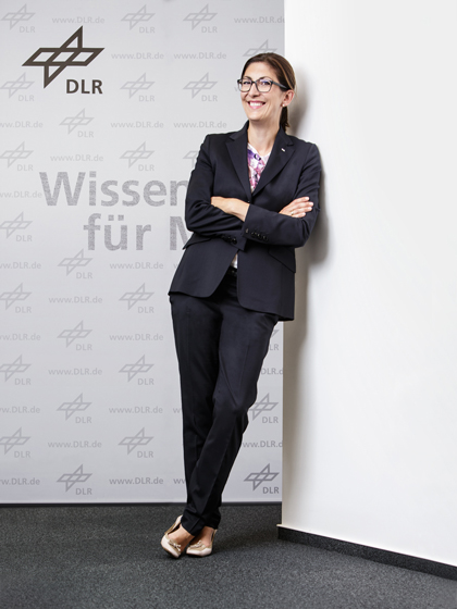 Sabine Hoffmann | Leitung DLR-Kommunikation