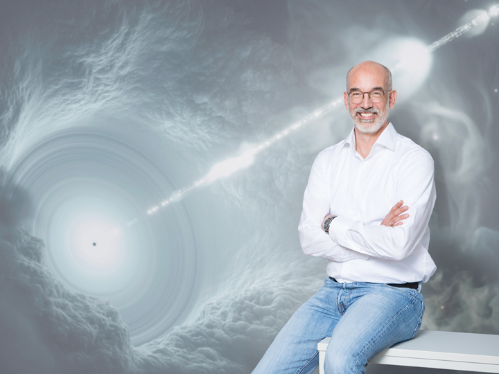 Prof. Dr. Christian Stegmann | Direktor des Bereichs Astroteilchenphysik bei DESY